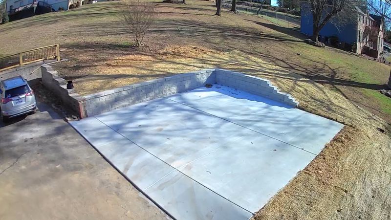 Concrete pouring and finishing