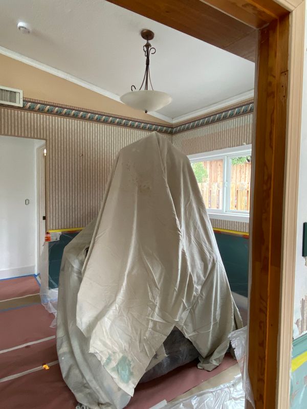 Wallpaper Removal
