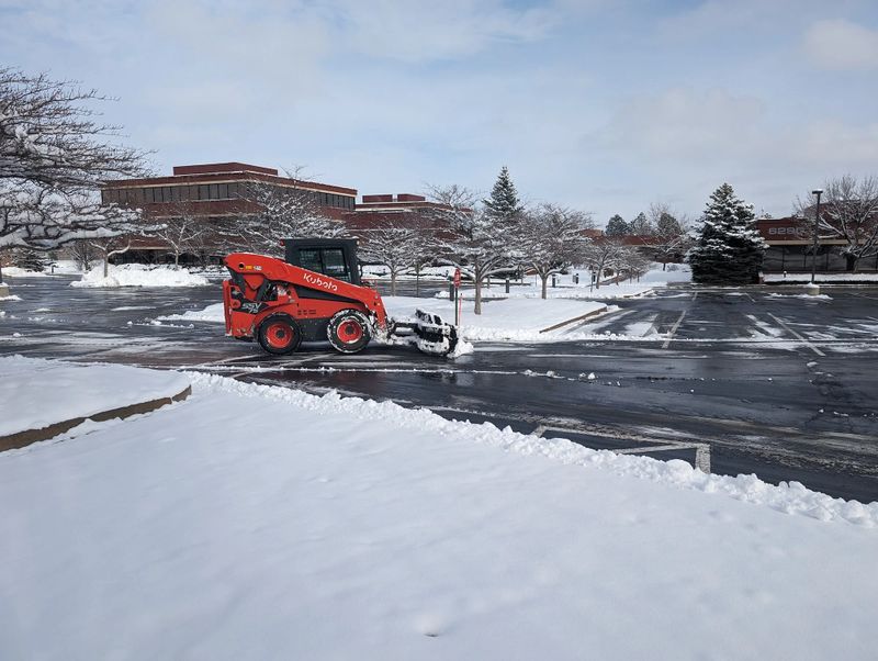 Snow Plowing 