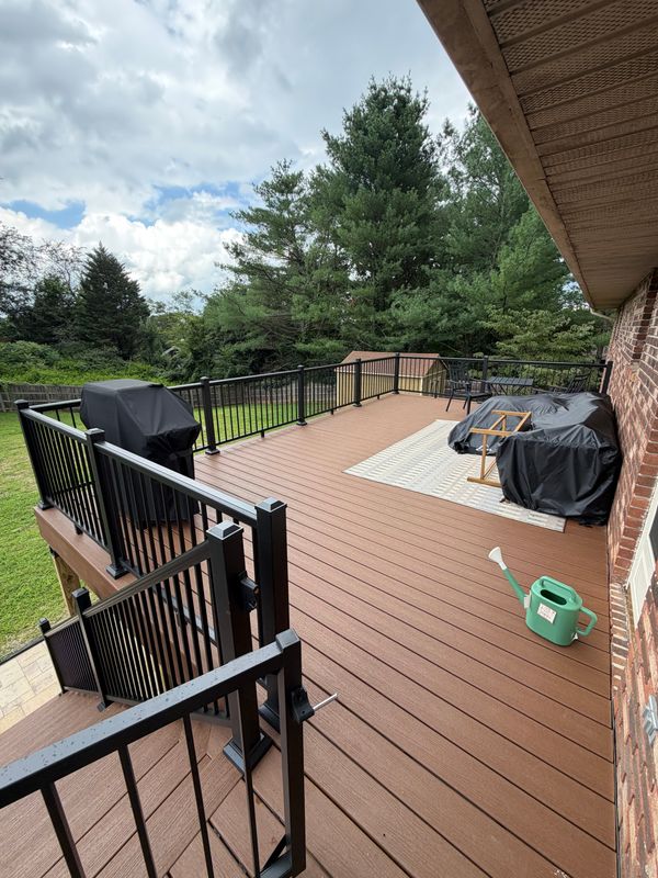 Deck & Patio Installation
