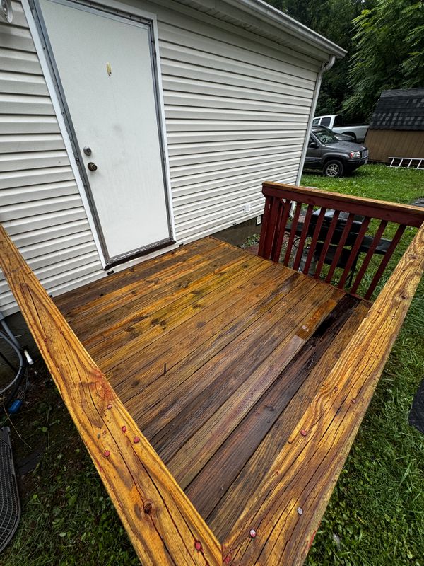 Deck and Patio Cleaning