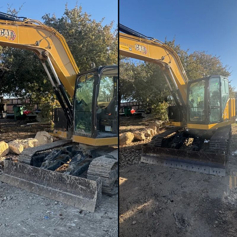 Heavy & Light Equipment Cleaning