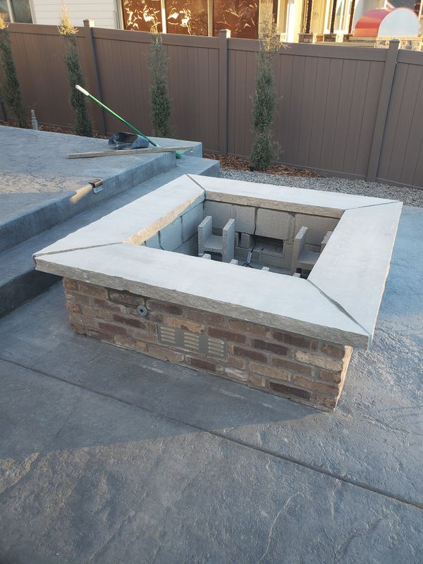 Fireplace, Fire Pits, Pizza Ovens