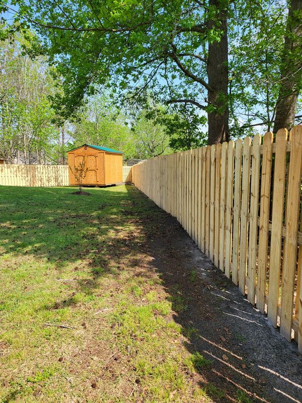 Wood Style Fences