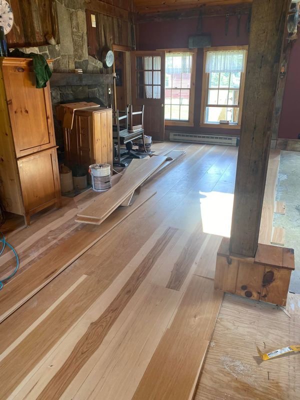Flooring Repair
