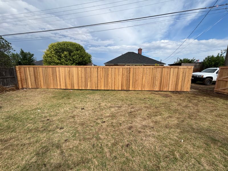 Fence Installation