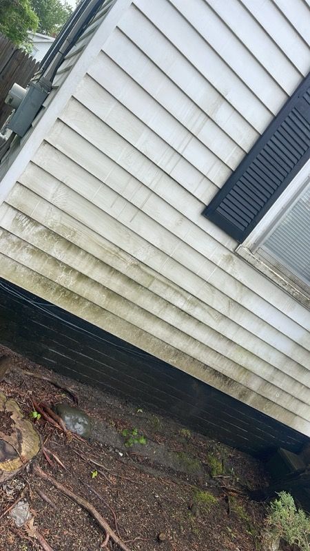 Residential Pressure Washing