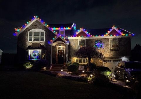 Christmas Light Installation