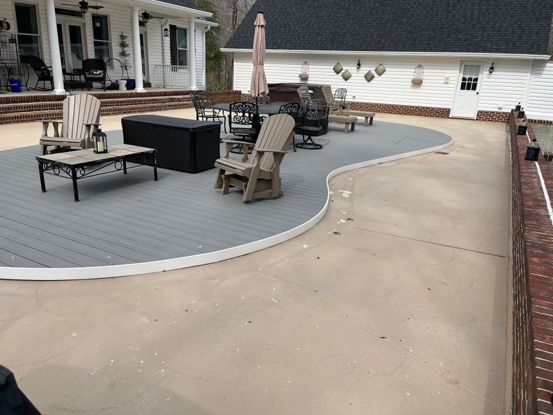 Outdoor Pressure Washing