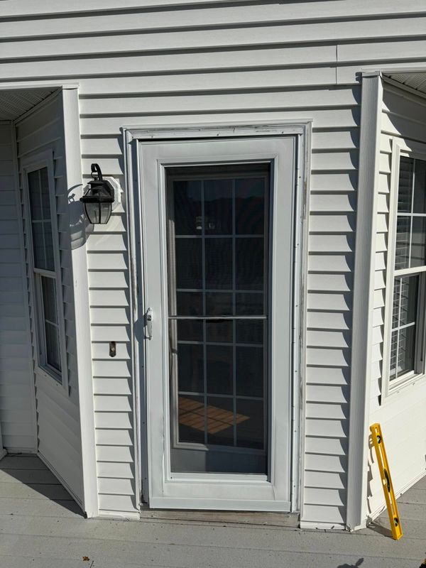 Exterior Renovations