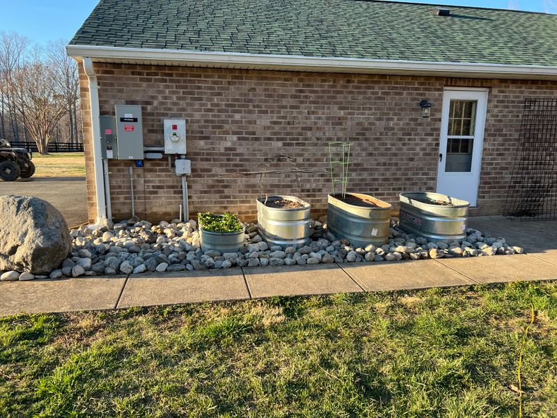 Mulch Installation