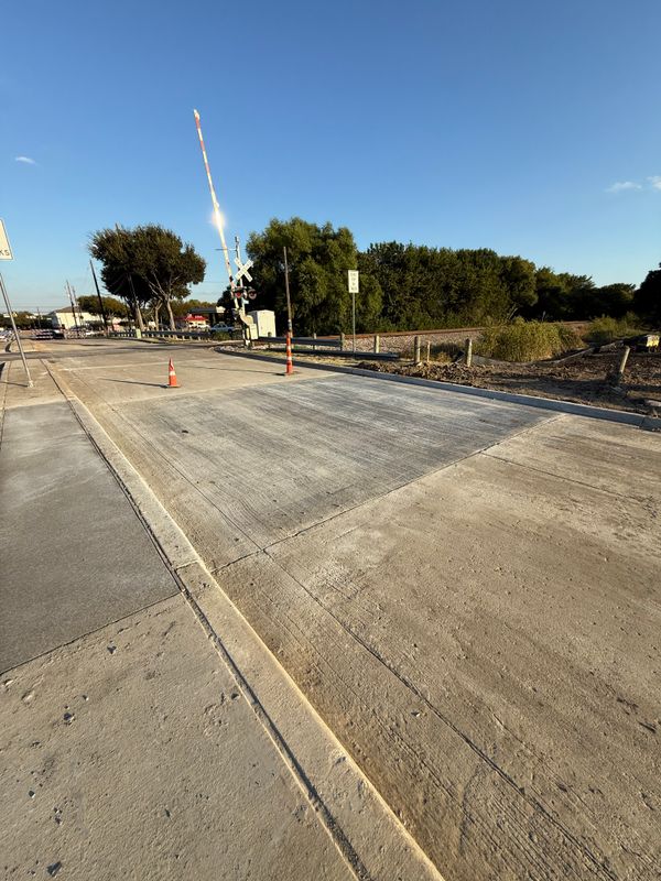 Concrete Walkway