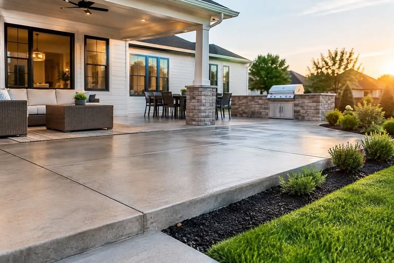 Concrete Patios