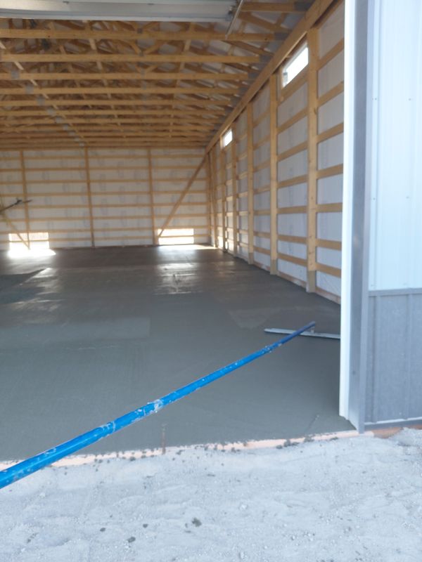 Concrete Floor