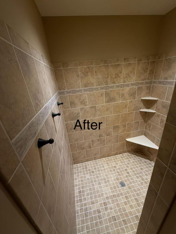 Custom Tile Showers