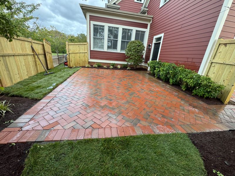 Hardscape Installation