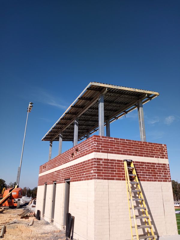 Structural Stair and Rail Erecting