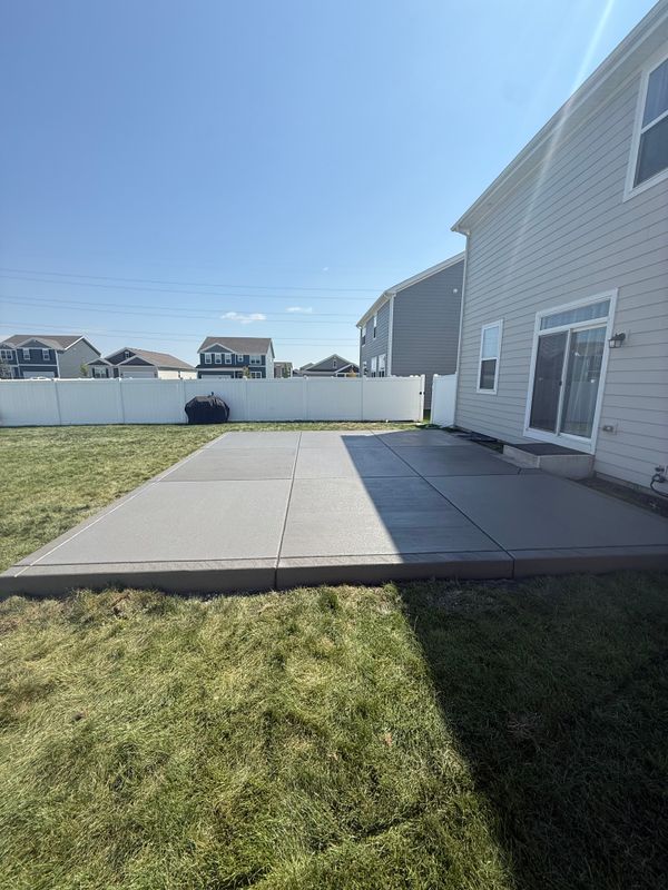 Concrete Slab Construction