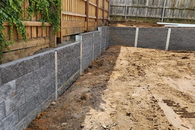 Retaining Wall Construction