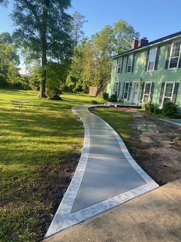 Stamped Concrete