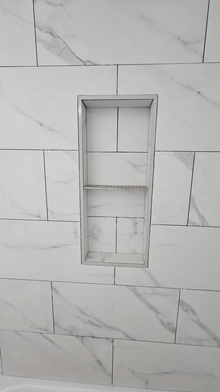 Custom Shower Tiling