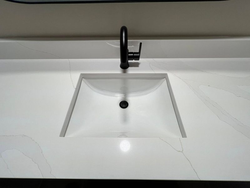 Simple elegance Redefined: A Bathroom Transformation
