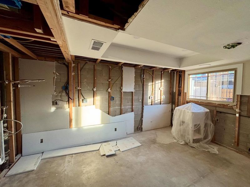 Interior outlet installations