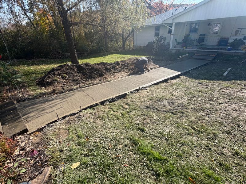Concrete Installation