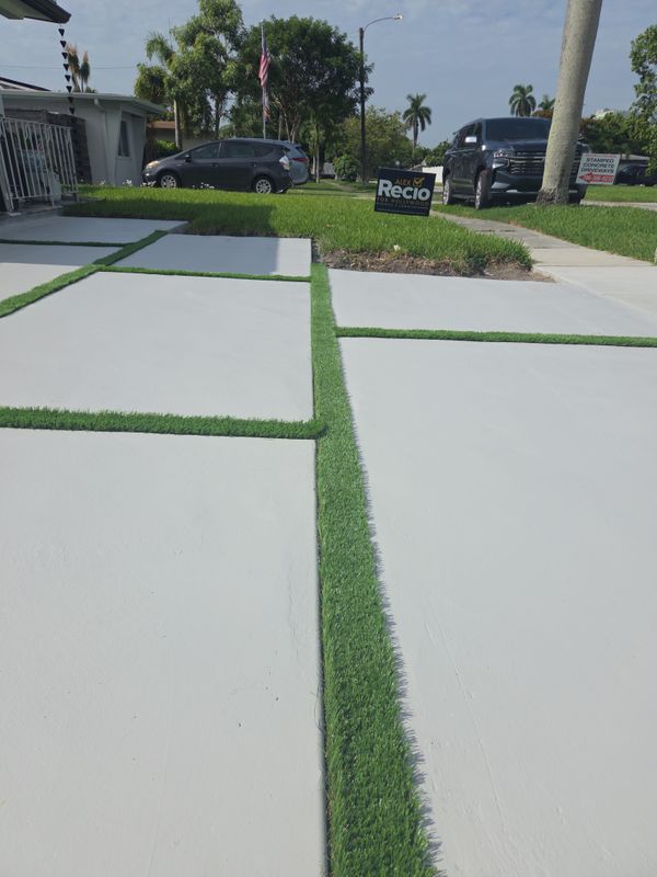 Transform Your Outdoor Space with Stylish Stamped Concrete Designs