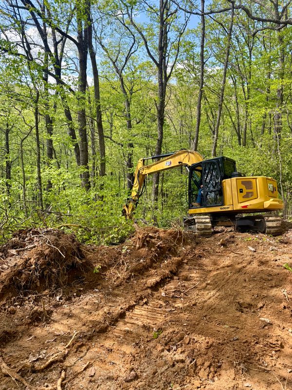 Excavating