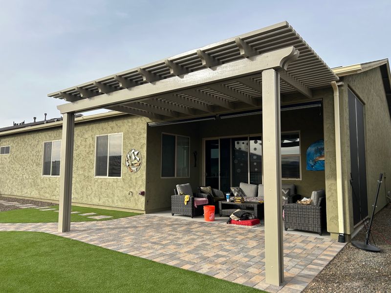 Pergolas