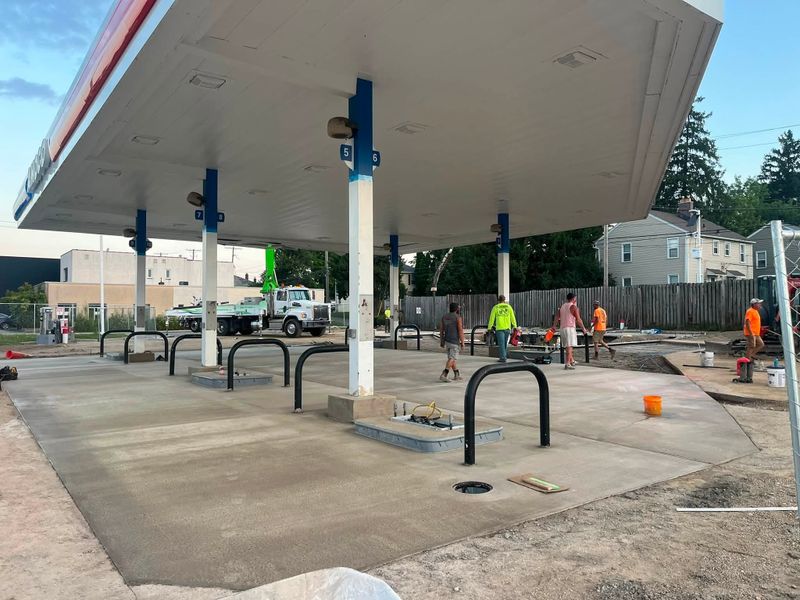 Sidewalk Installation