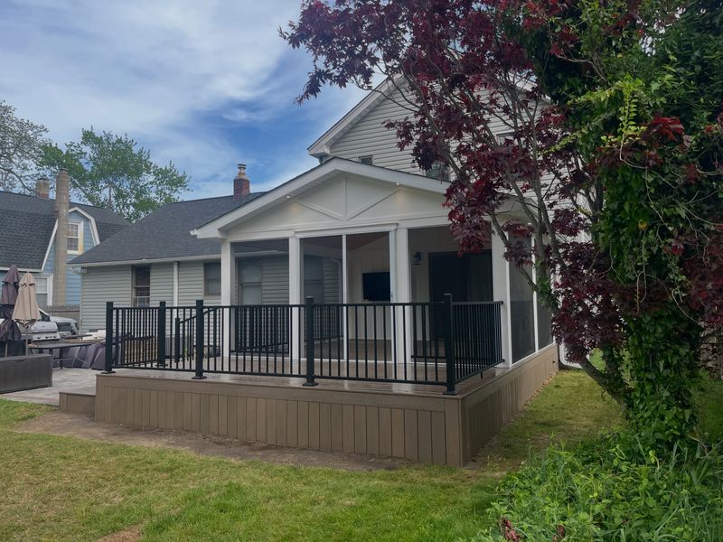 Patio and Pergola Building