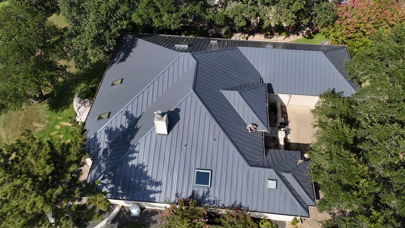 Metal roofs 