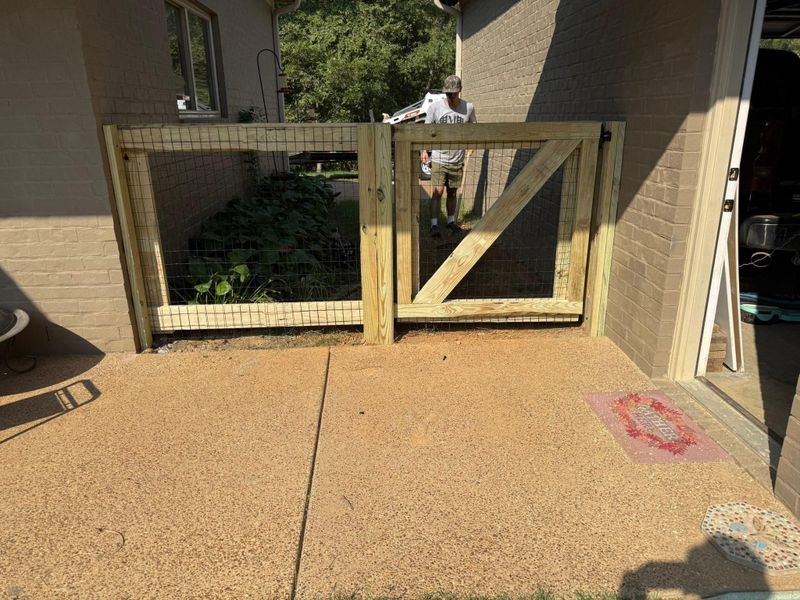 Fence Installation