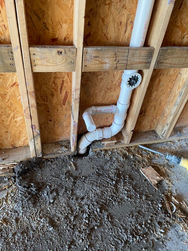 Plumbing System Installation