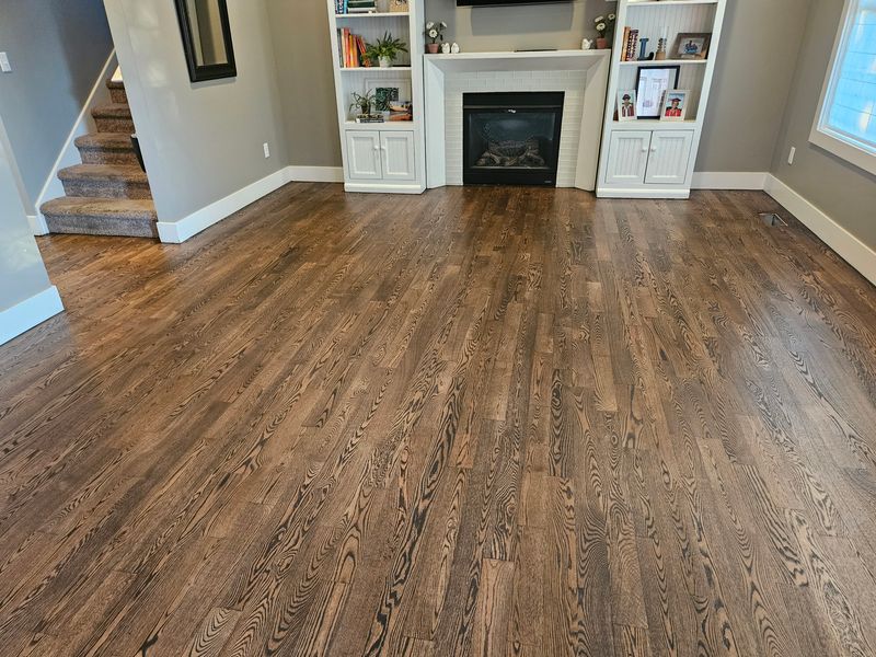 Refinish Old Hardwood