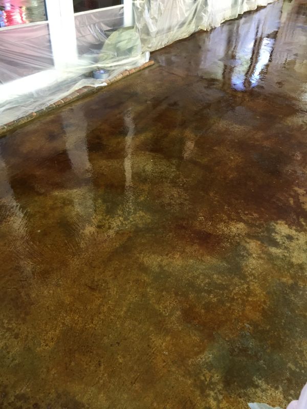 Acid Stain