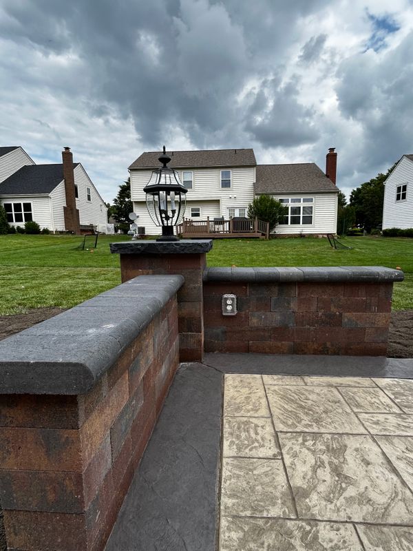 Stamped Concrete