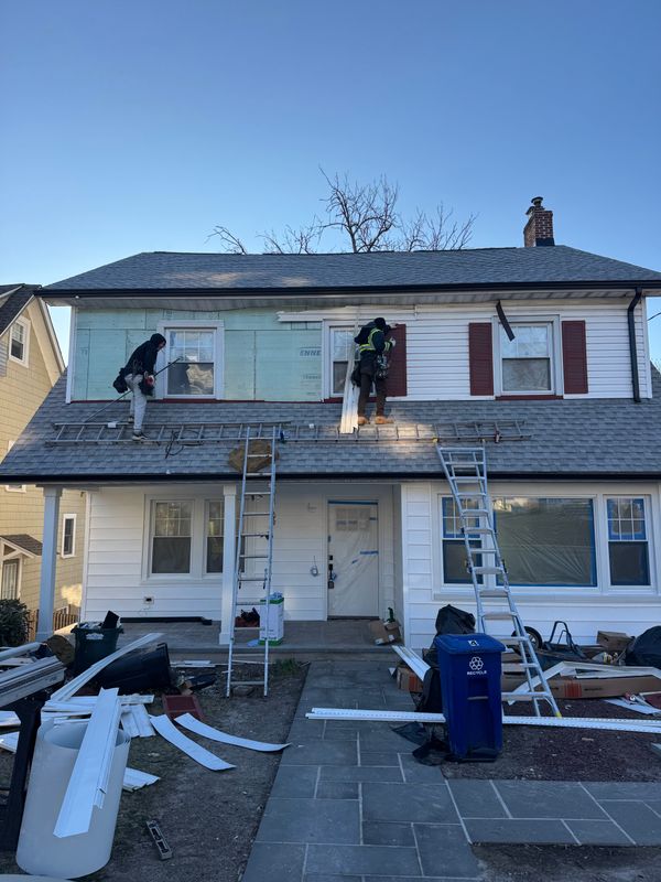 Transformative Siding Installation by AJ One Construction