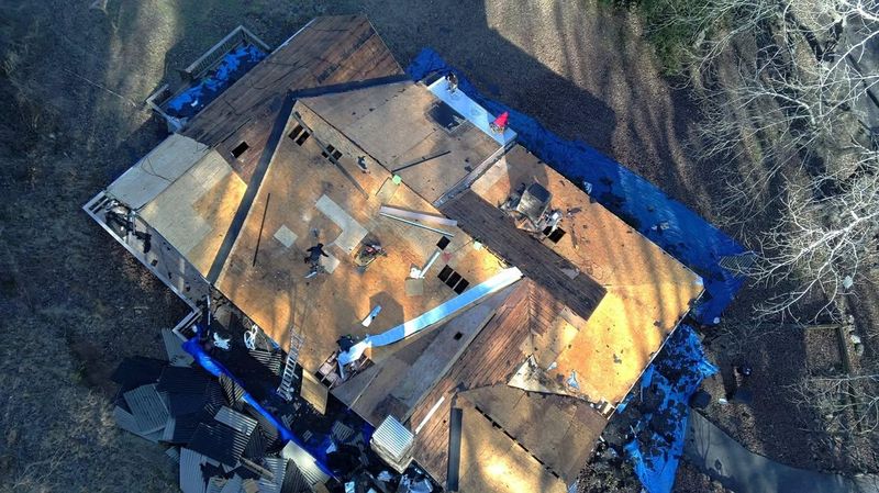 Roofing Installation