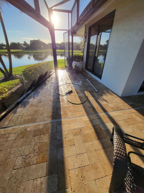 Residential Pressure Washing