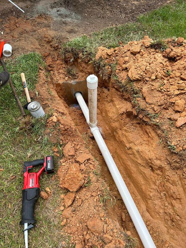 Sewer Line Replacement
