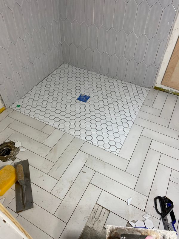 Bathroom Tiling