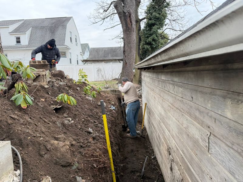 Retaining Wall Construction