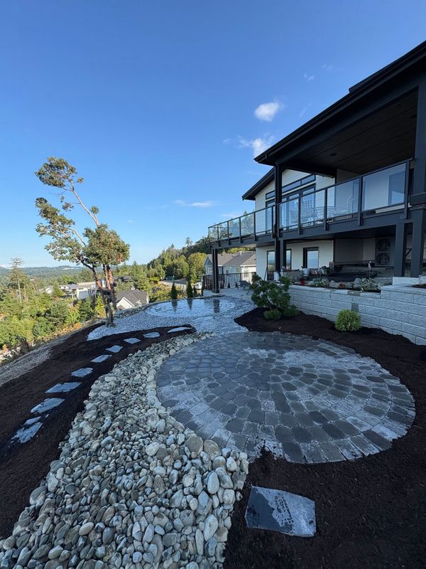 Hardscape Installation
