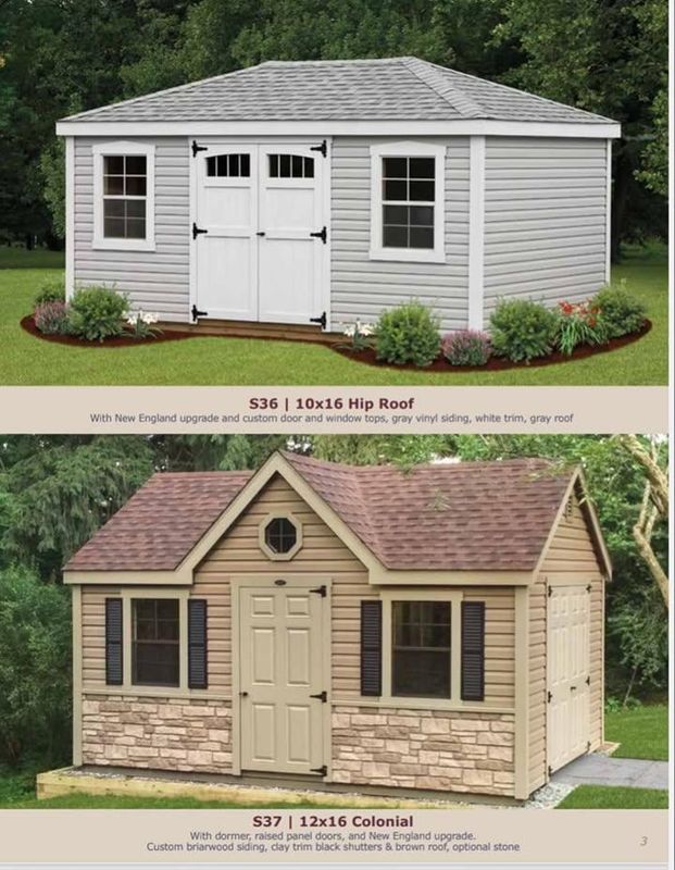 Colonial Sheds