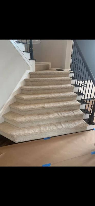 Hand rail refinishing