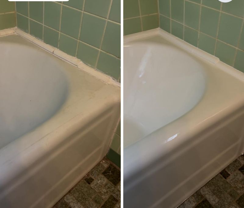 Bathtub and Tile Resurfacing
