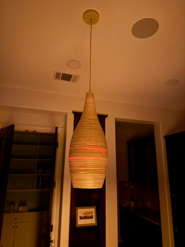 Light Fixture Installation